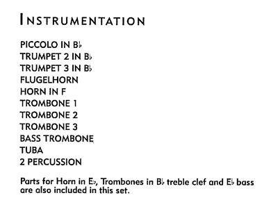 Instrumentation Sample