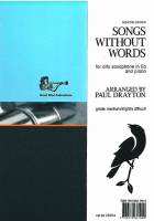 Songs Without Words for Alto Saxophone