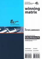 Winning Matrix for Tuba/Eb Bass Treble Clef